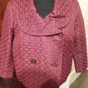 Isaac Mizrahi Women's Jacket